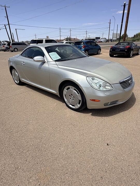 2002 Lexus SC