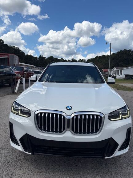 2022 BMW X3