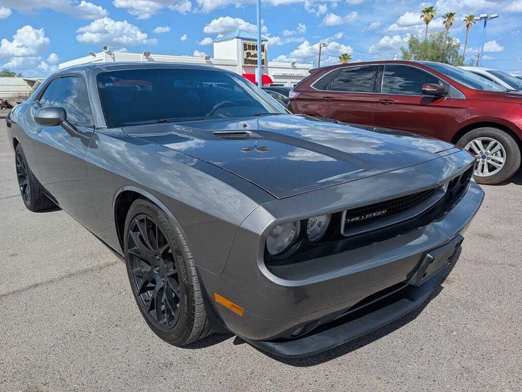 2012 DODGE Challenger