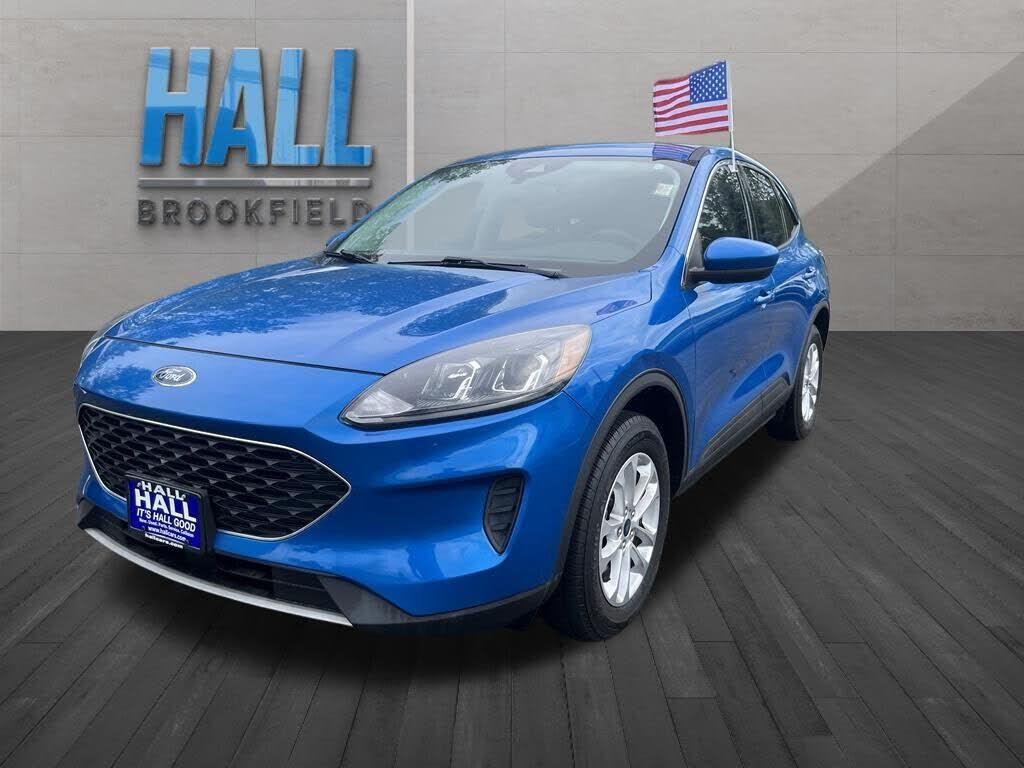 2021 FORD Escape