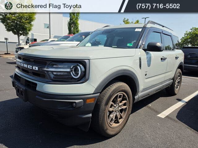 2024 FORD Bronco