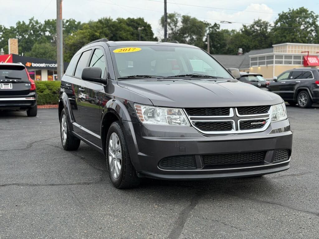 2017 DODGE Journey