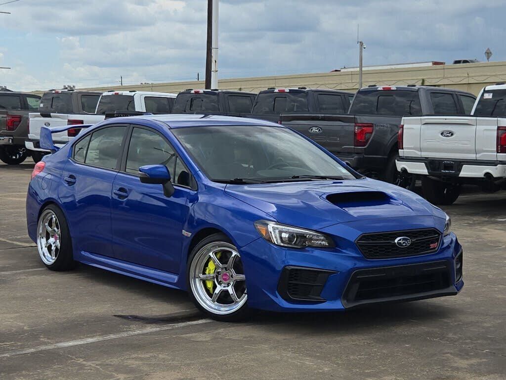 2020 SUBARU WRX