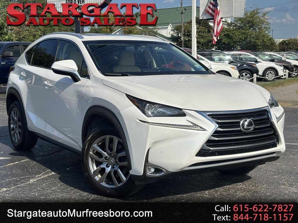 2016 LEXUS NX