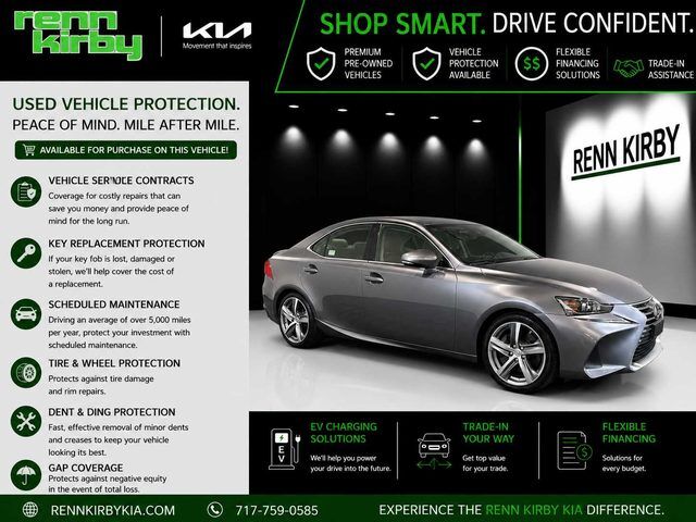 2017 LEXUS IS