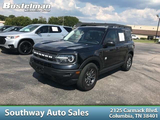 2022 FORD Bronco