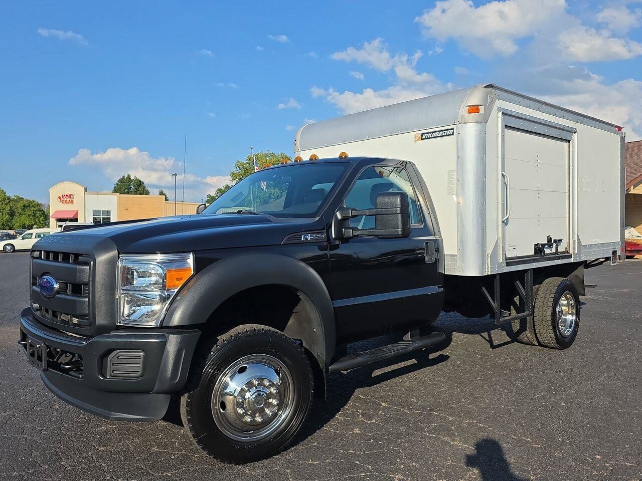 2013 FORD F-550