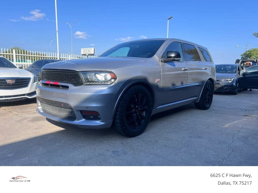 2019 DODGE Durango