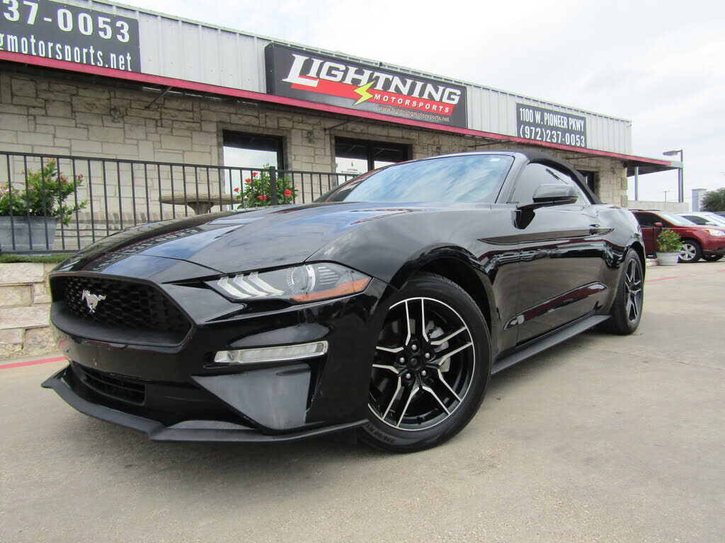 2018 FORD Mustang