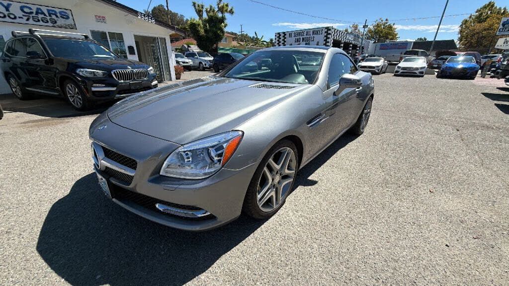 2012 Mercedes-Benz SLK-Class
