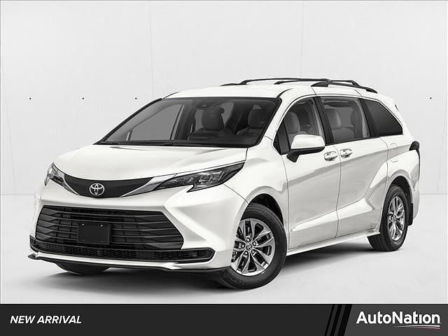 2026 TOYOTA Sienna