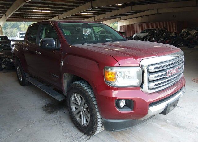 2017 GMC Canyon