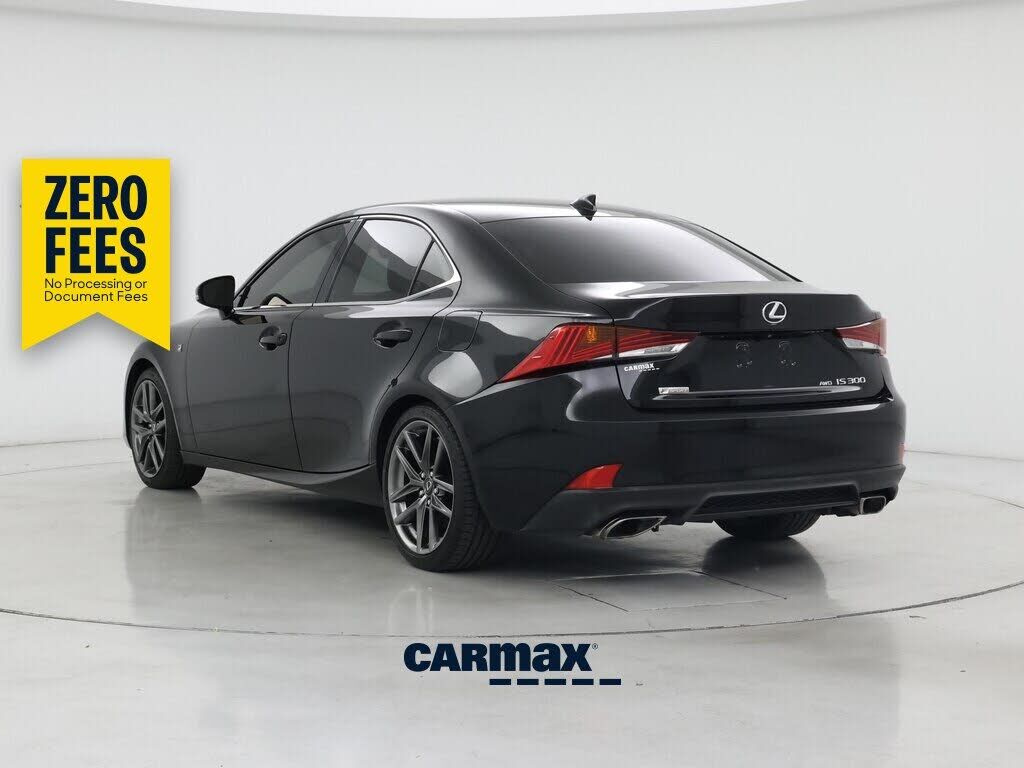 2018 Lexus IS