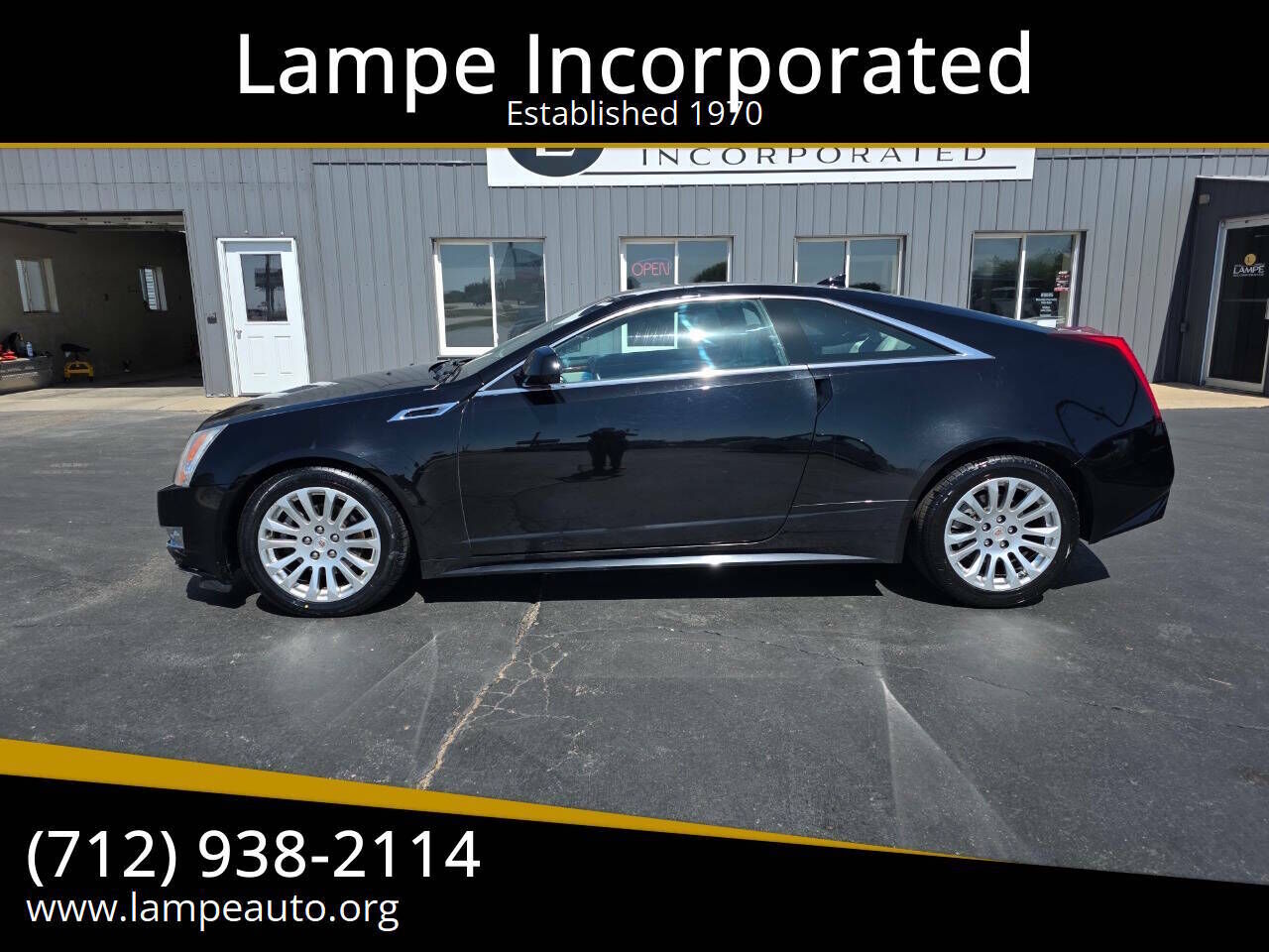 2011 CADILLAC CTS