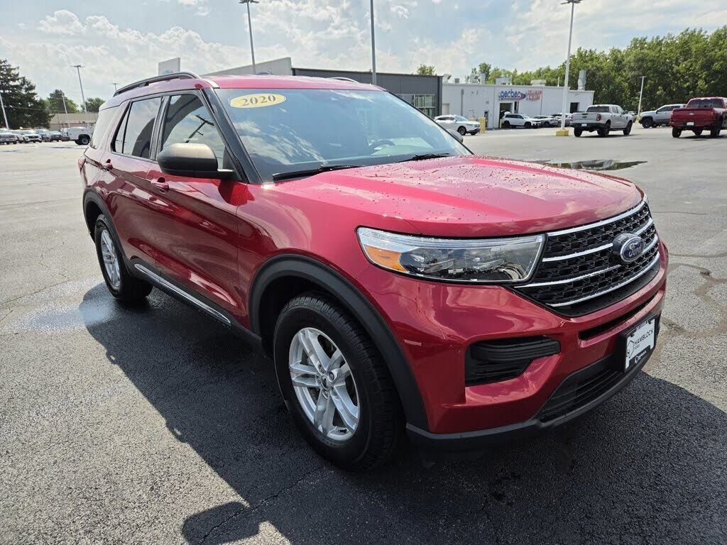2020 FORD Explorer