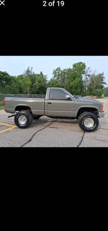 1991 CHEVROLET GMT-400