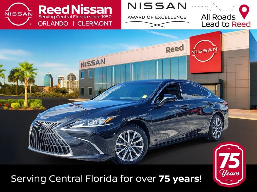 2022 LEXUS ES