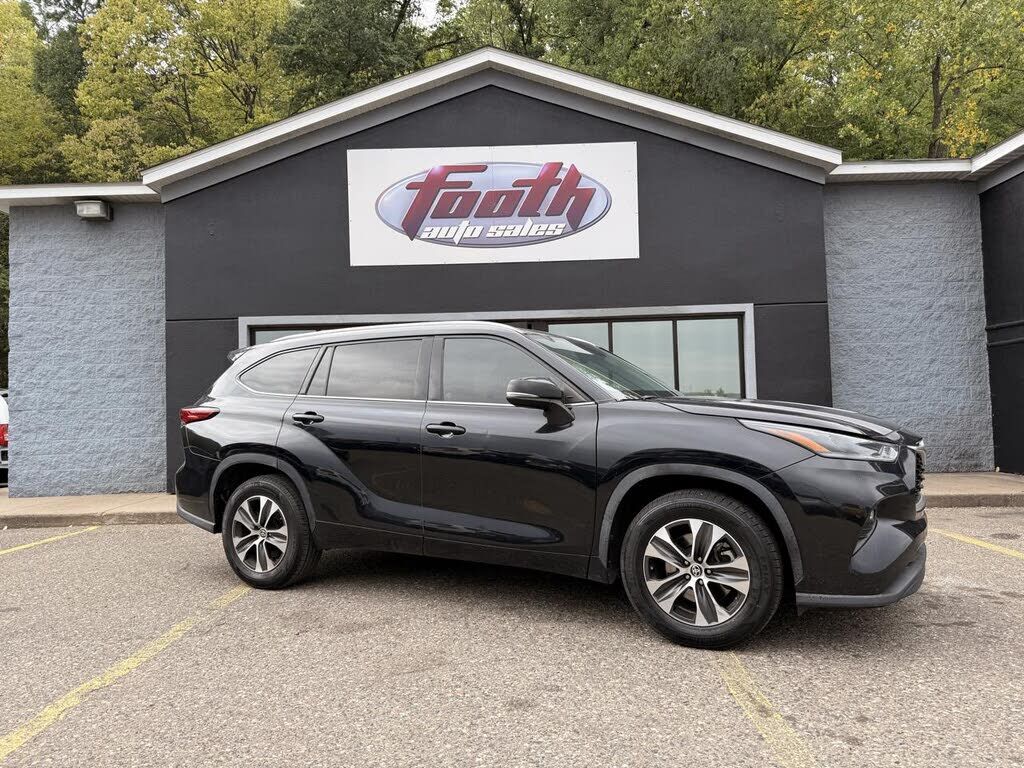 2021 TOYOTA Highlander