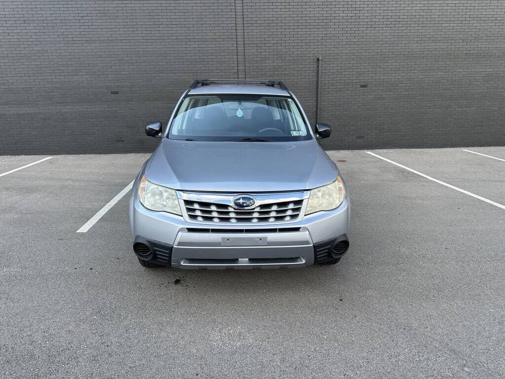 2012 SUBARU Forester