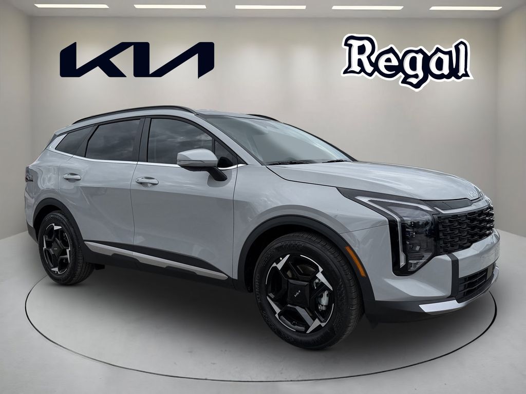 2027 KIA Sportage