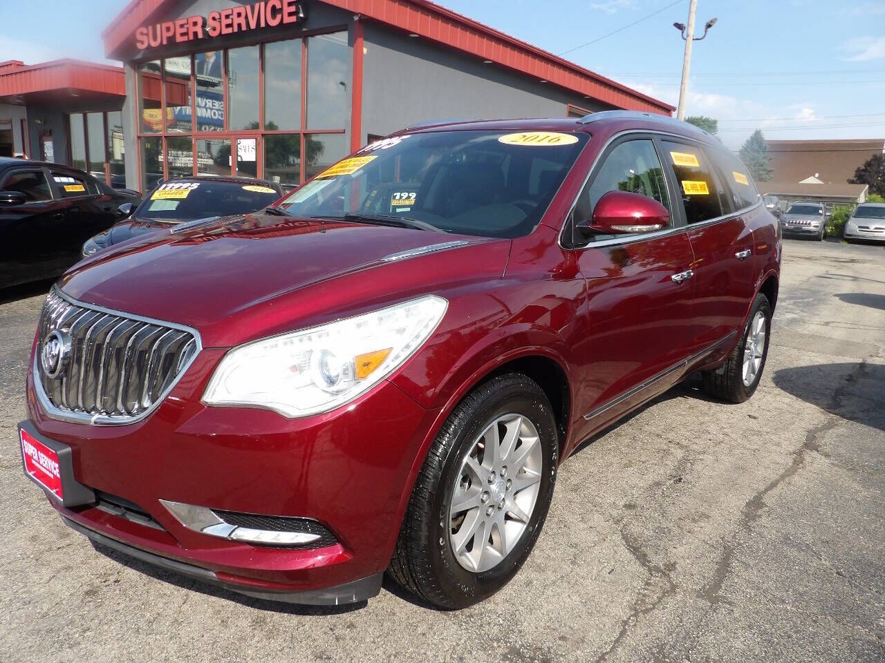 2016 BUICK Enclave