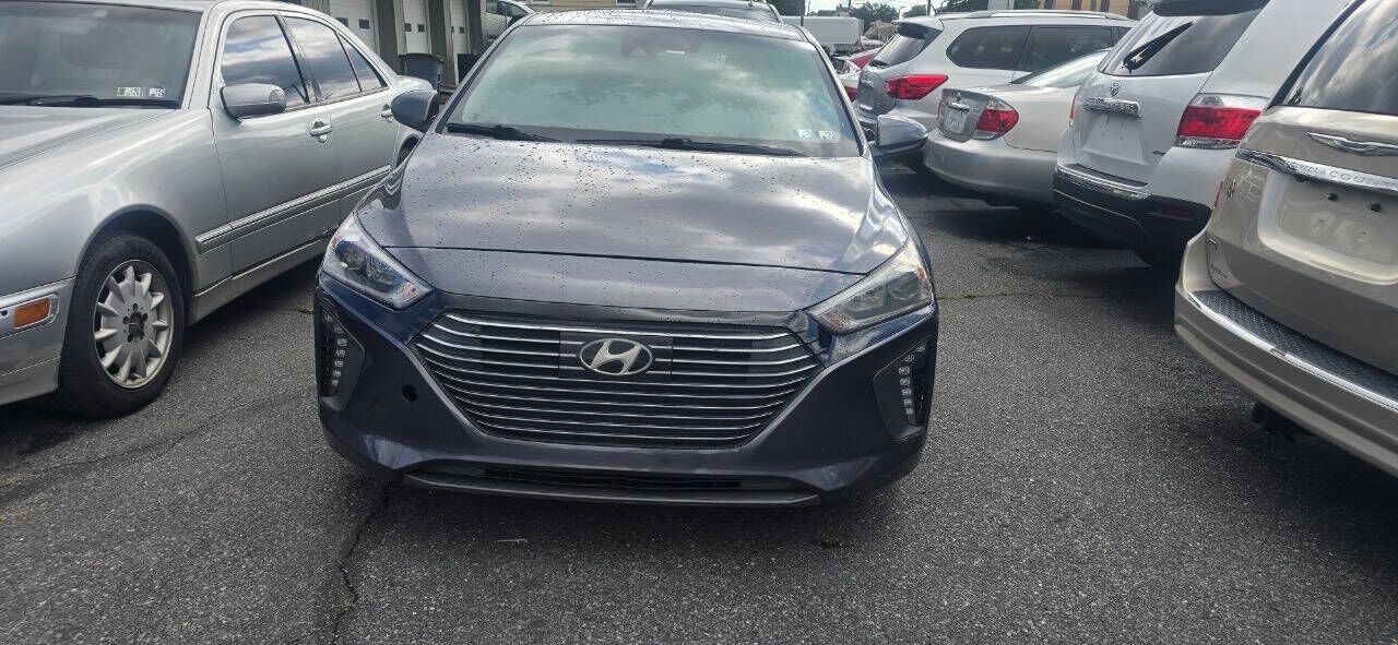 2019 HYUNDAI Ioniq