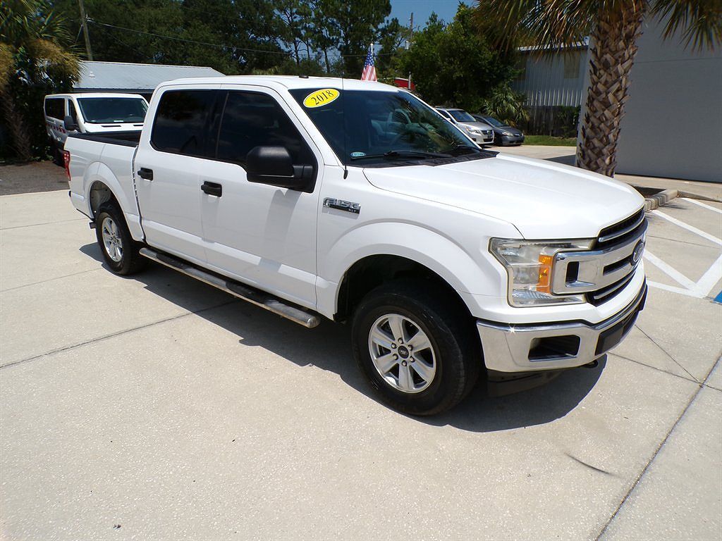 2018 FORD F-150