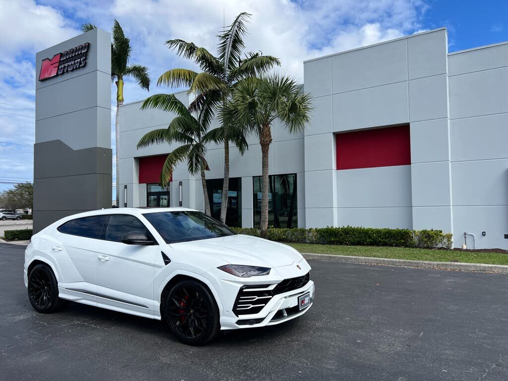 2021 LAMBORGHINI URUS