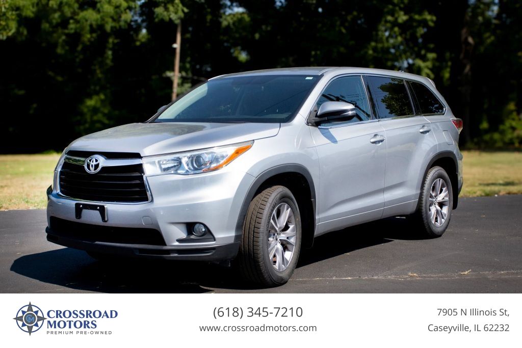2016 TOYOTA Highlander