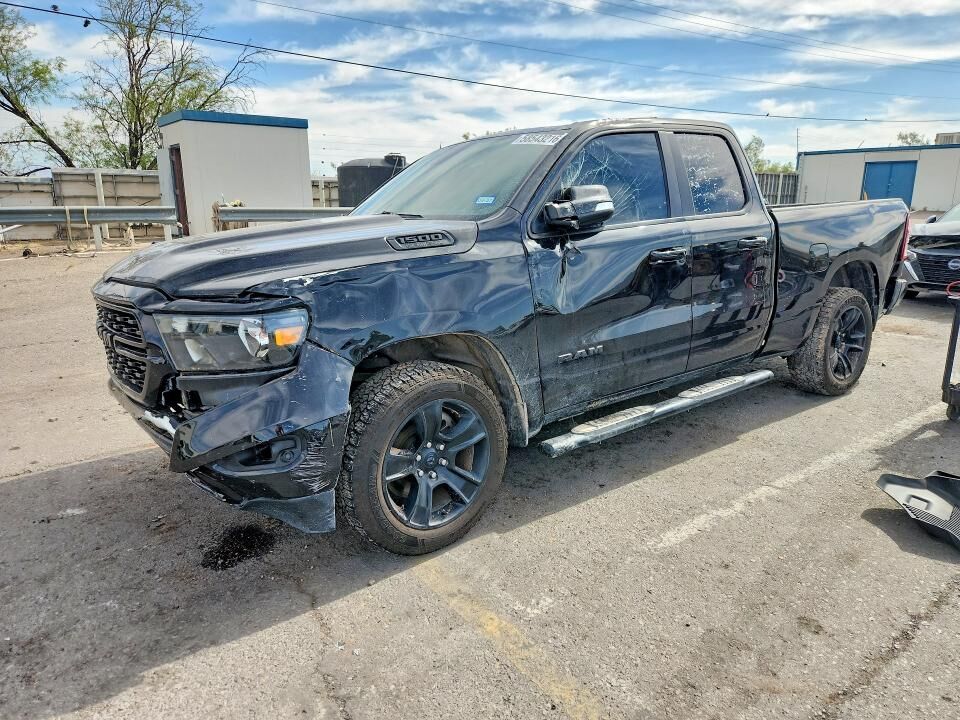 2022 RAM 1500