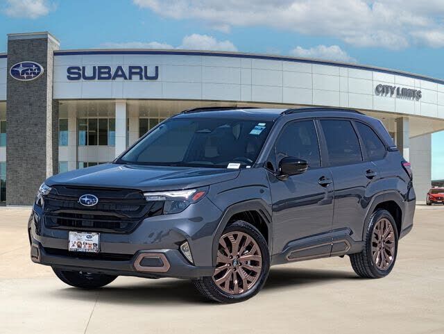 2026 SUBARU Forester