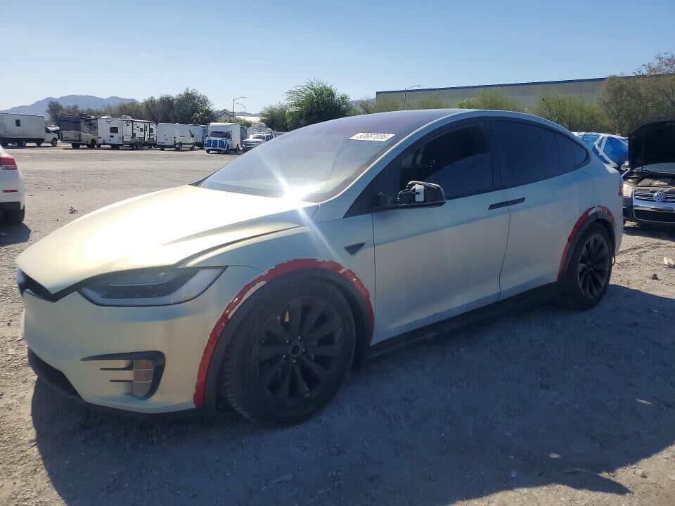 2016 TESLA Model X