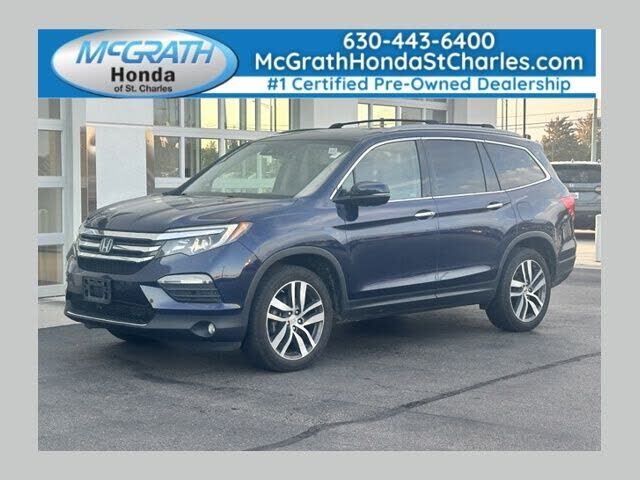 2017 HONDA Pilot