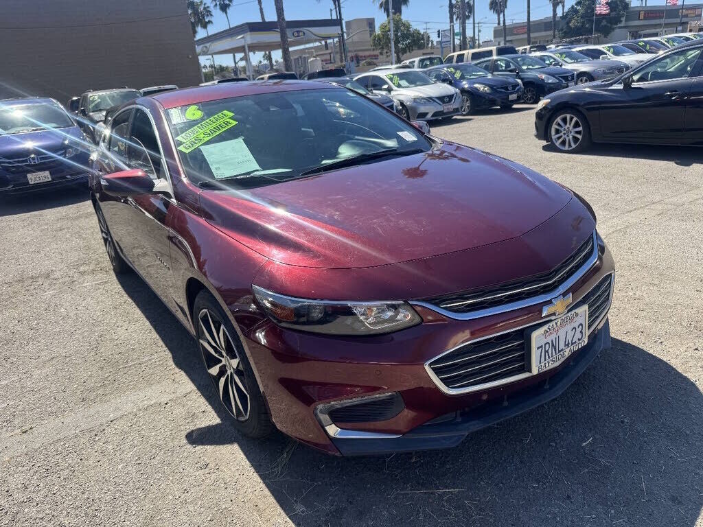 2016 CHEVROLET Malibu