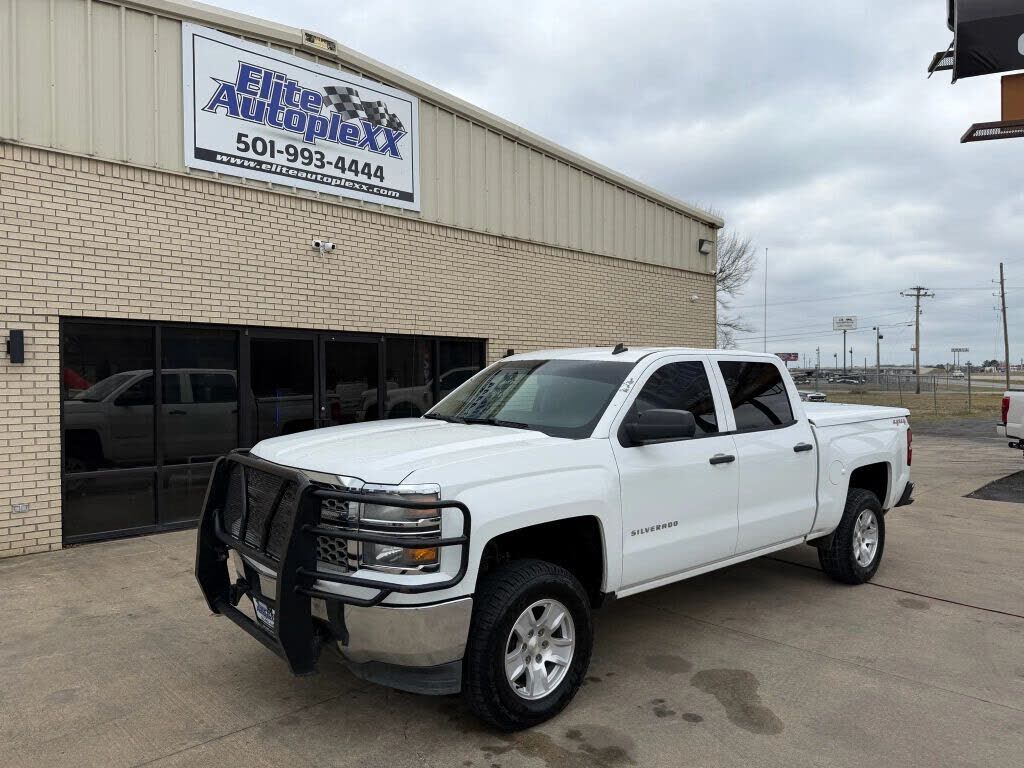 2014 CHEVROLET Silverado