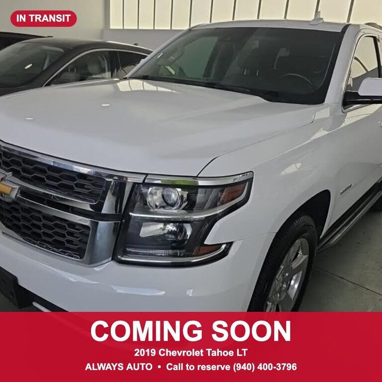 2019 CHEVROLET Tahoe