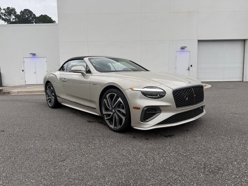 2025 BENTLEY Continental