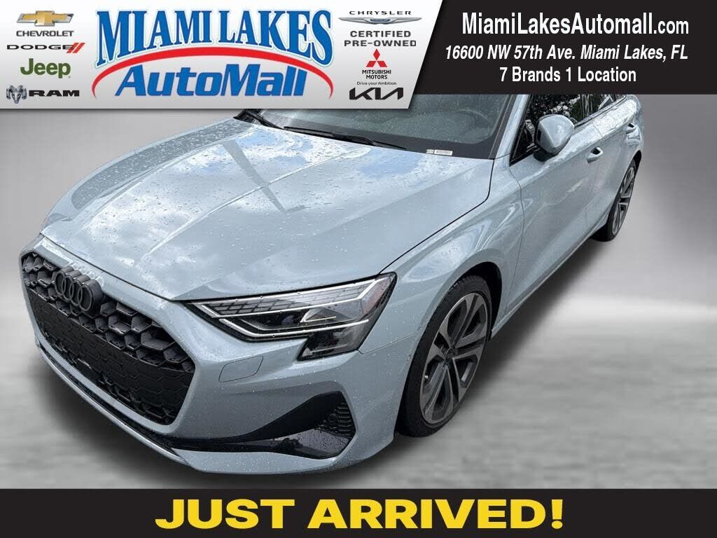 2025 AUDI A3