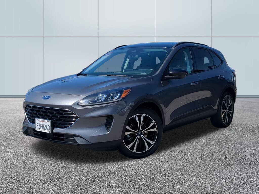 2021 FORD Escape