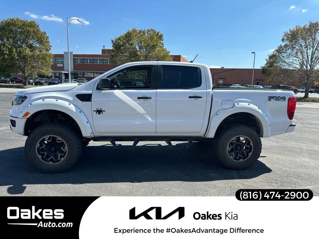 2021 FORD Ranger
