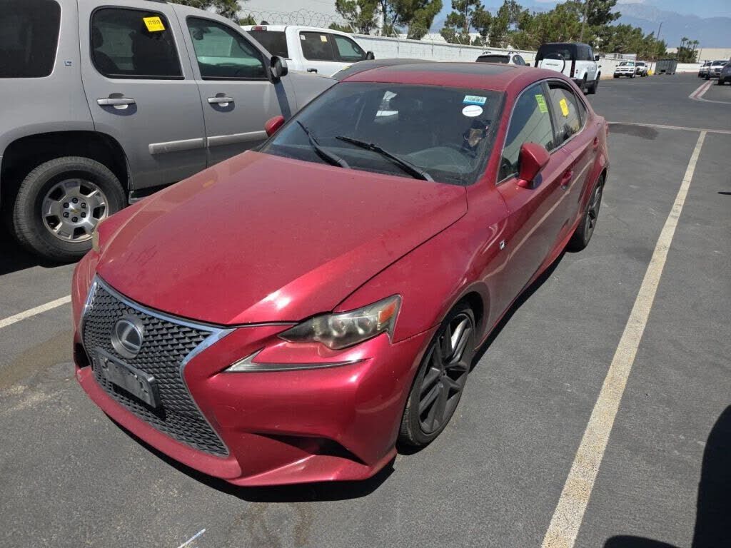 2014 LEXUS IS