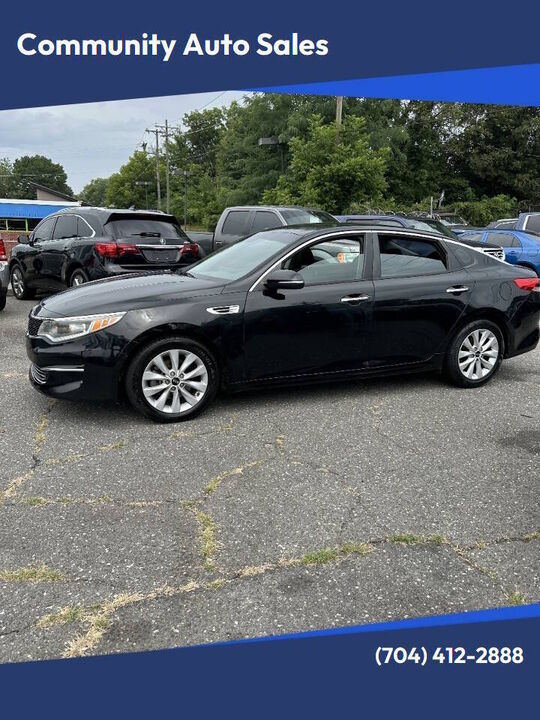 2016 KIA Optima
