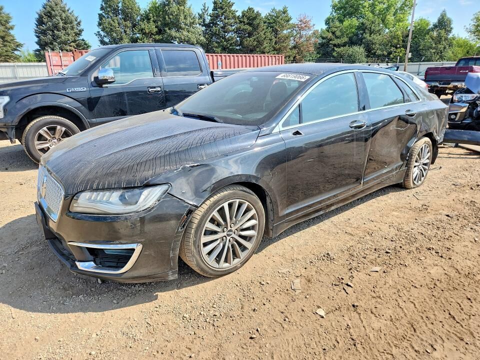 2018 LINCOLN MKZ
