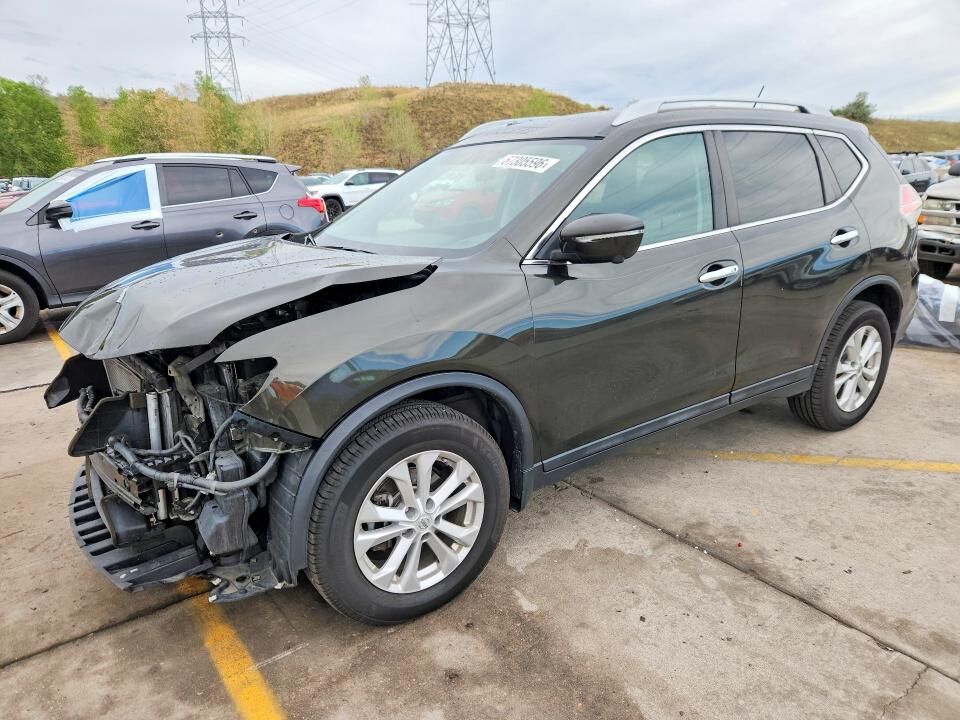2015 NISSAN Rogue