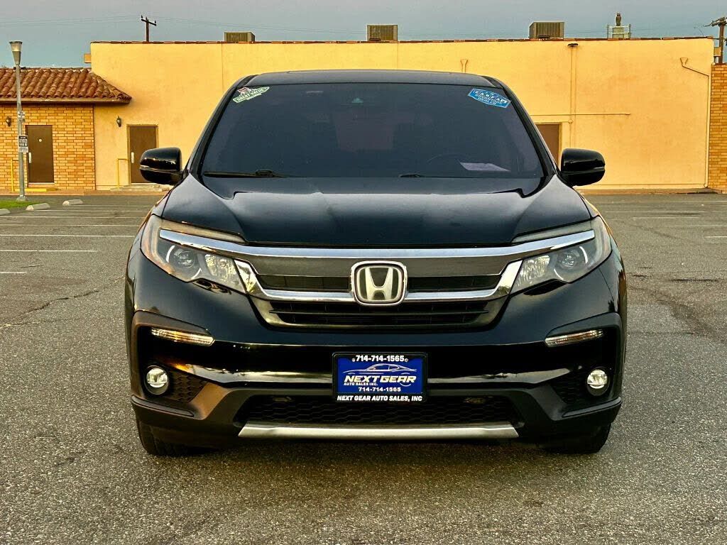 2019 HONDA Pilot