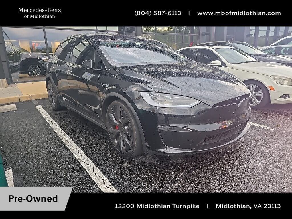 2026 TESLA Model X