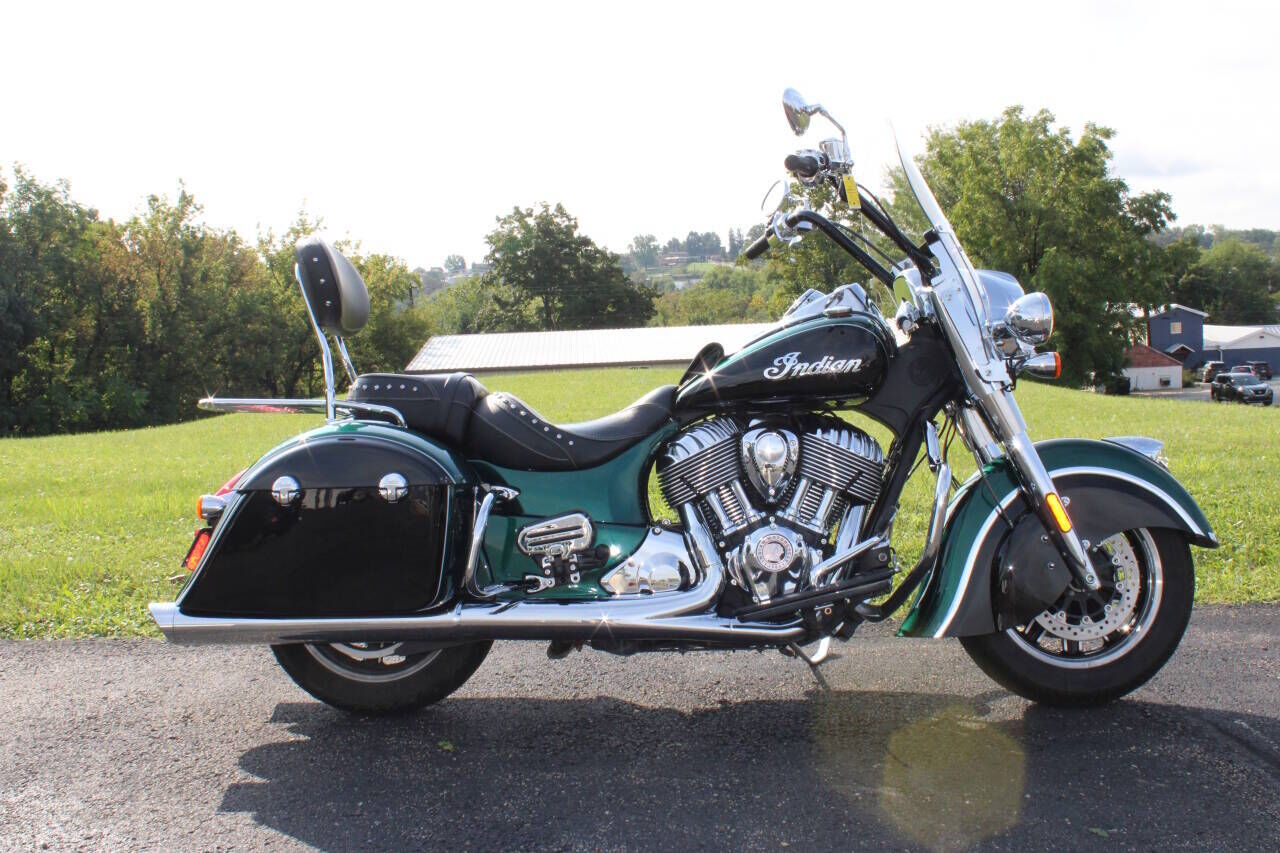 2018 INDIAN MOTORCYCLE Springfield