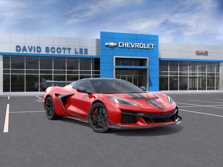 2027 CHEVROLET Corvette