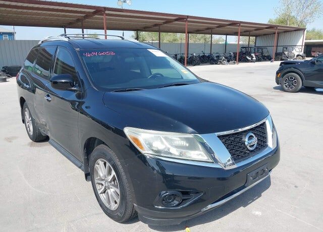 2014 NISSAN Pathfinder