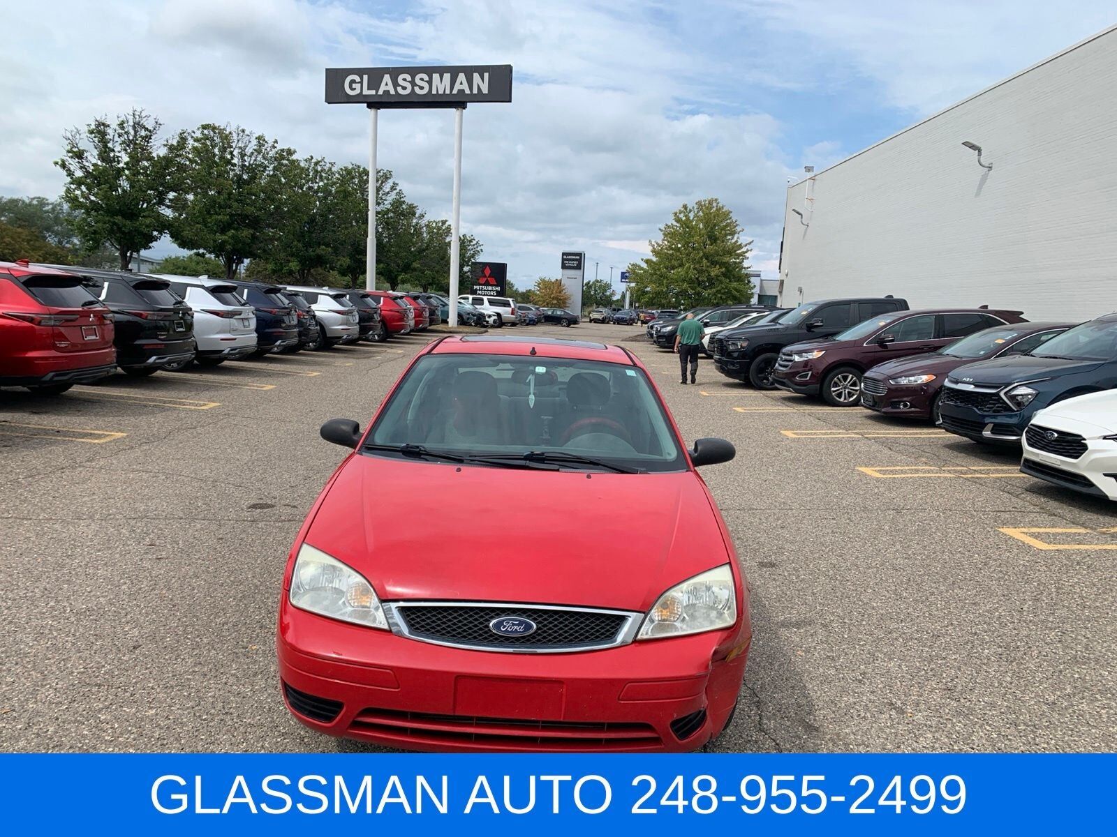 2007 FORD Focus